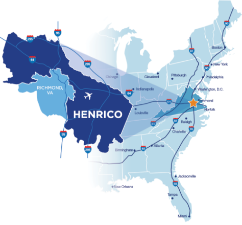 Henrico EDA | Why Henrico | Fast Facts