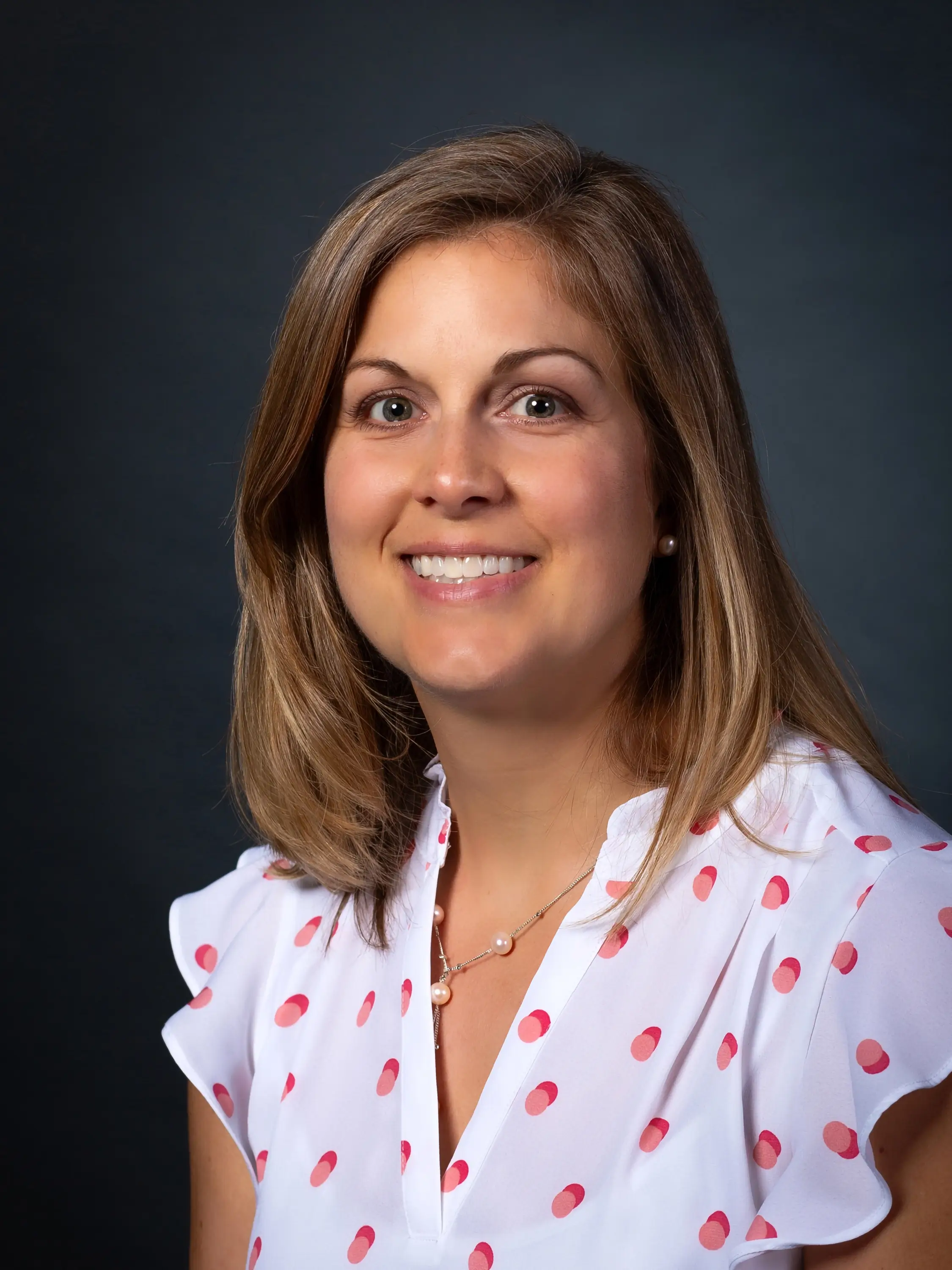 A headshot of Holly Zinn