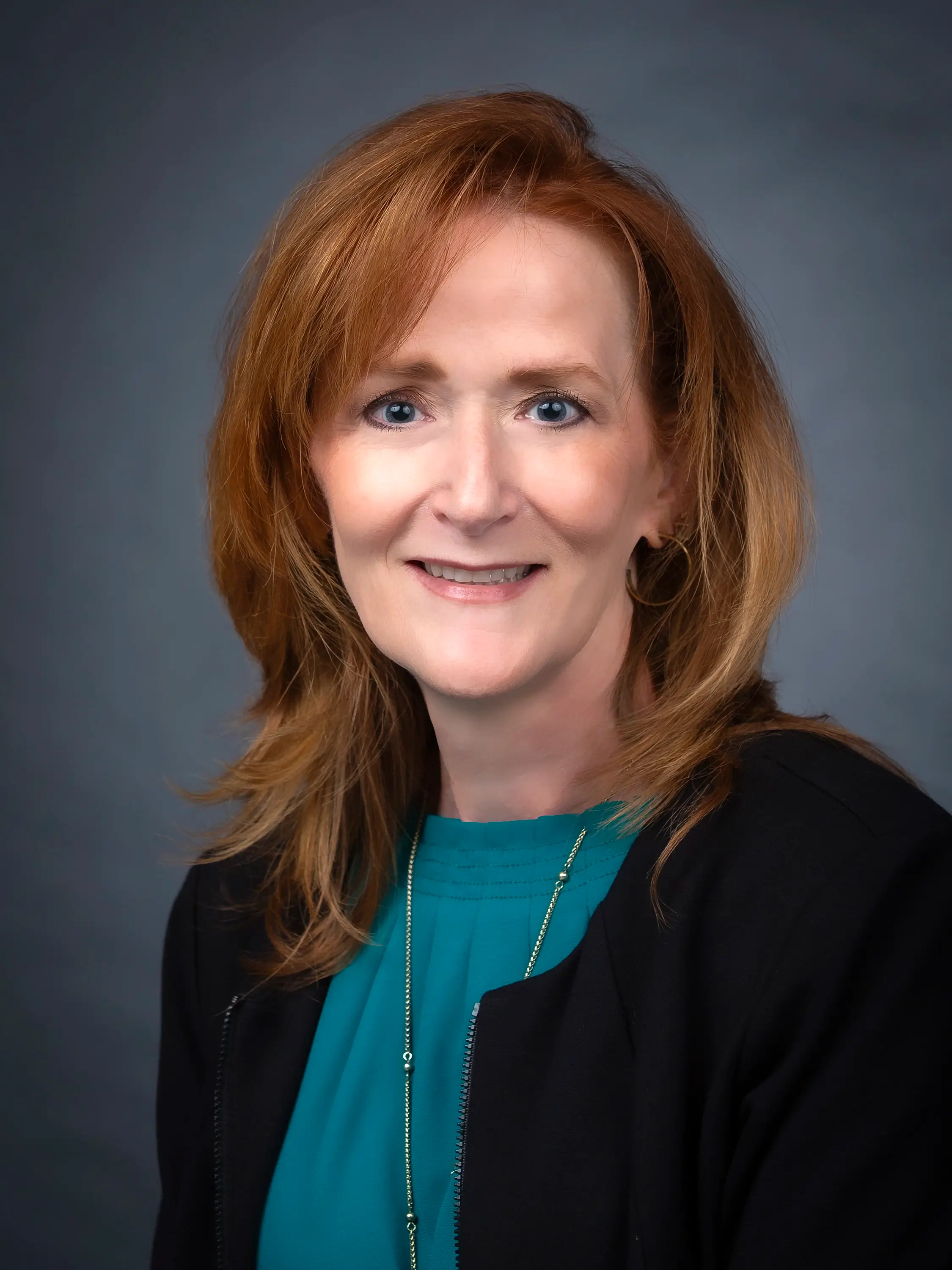 A headshot of Wendy Miller