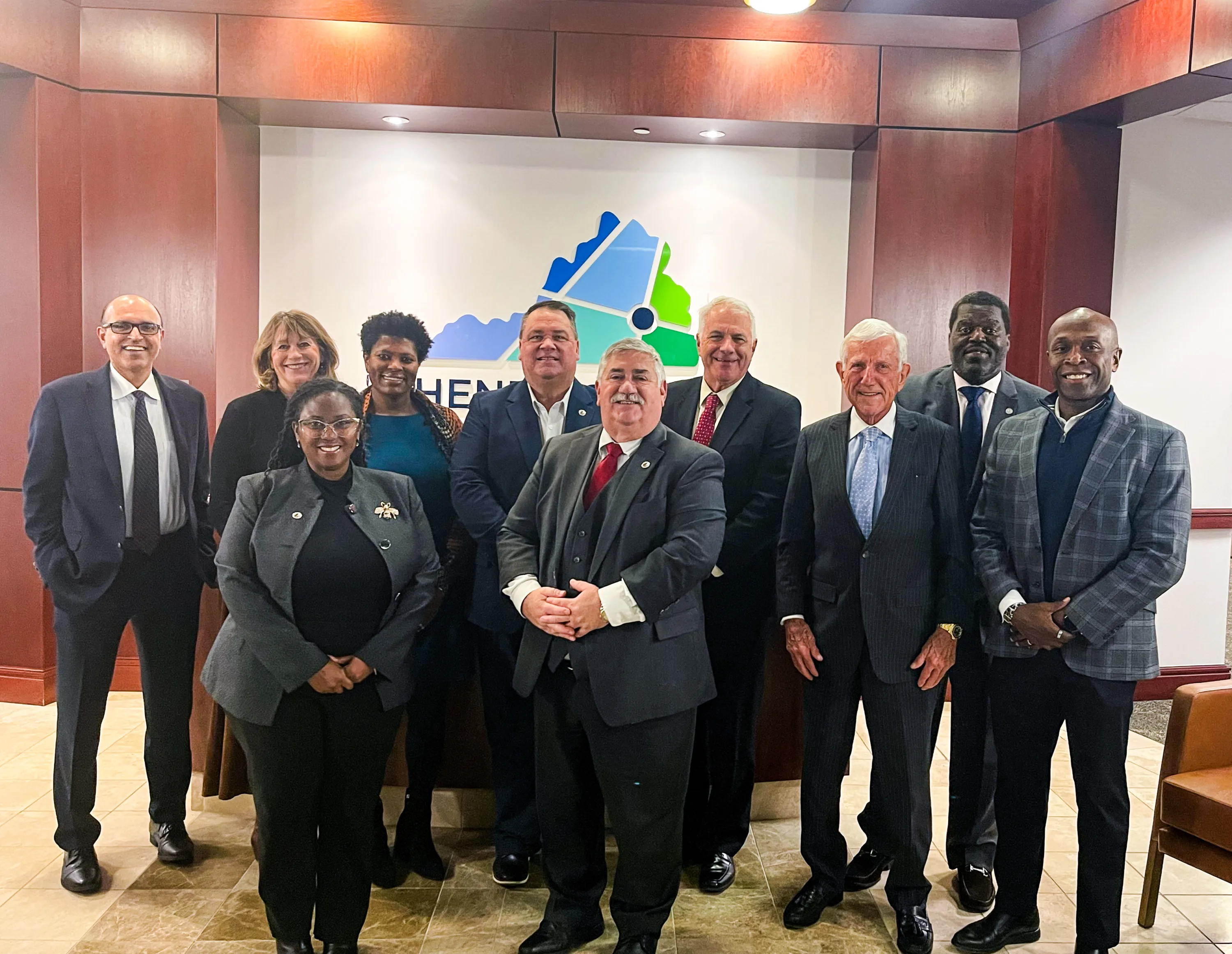 The Henrico EDA Board of Directors