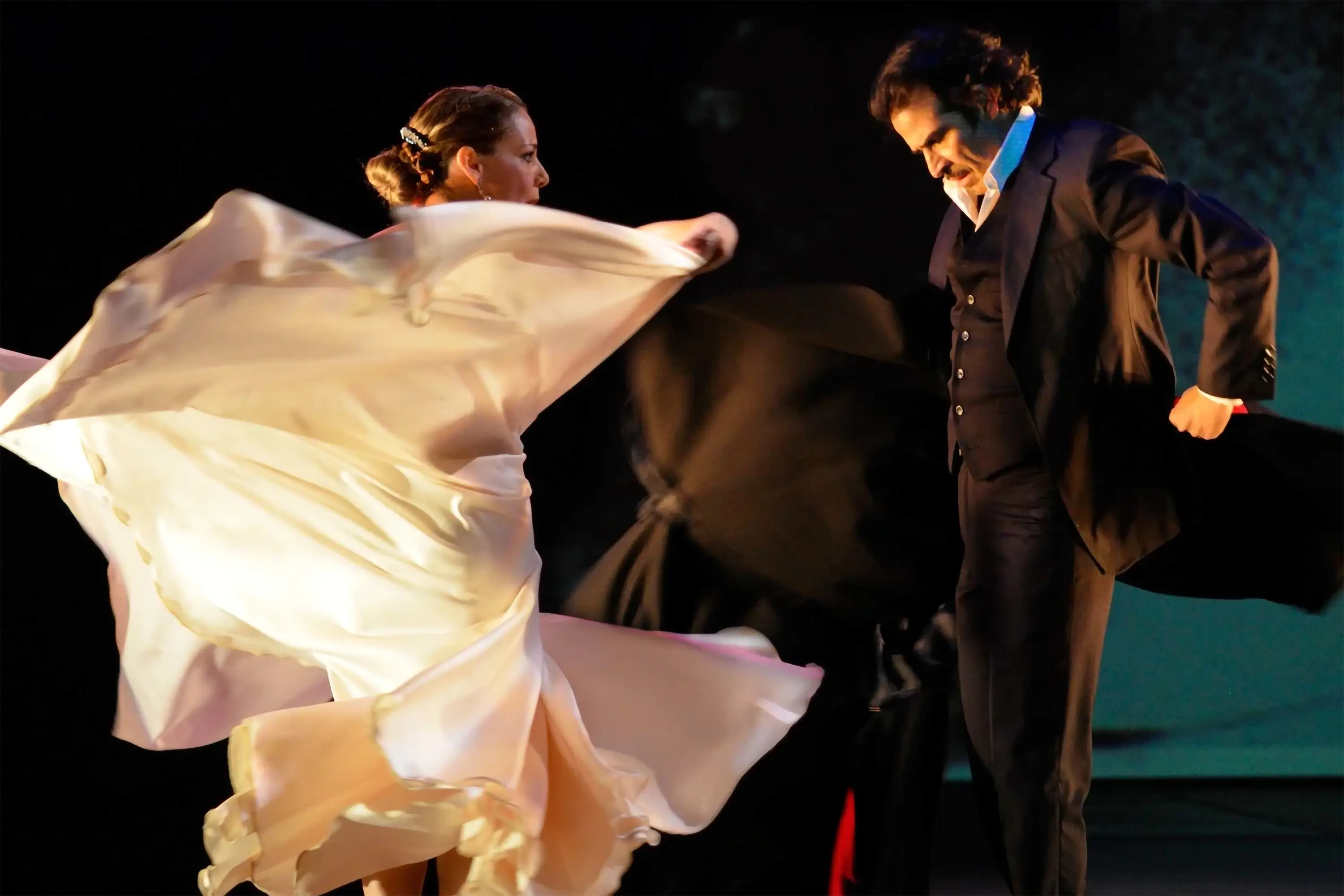 Ana and Antonio of the Latin Ballet of Virginia