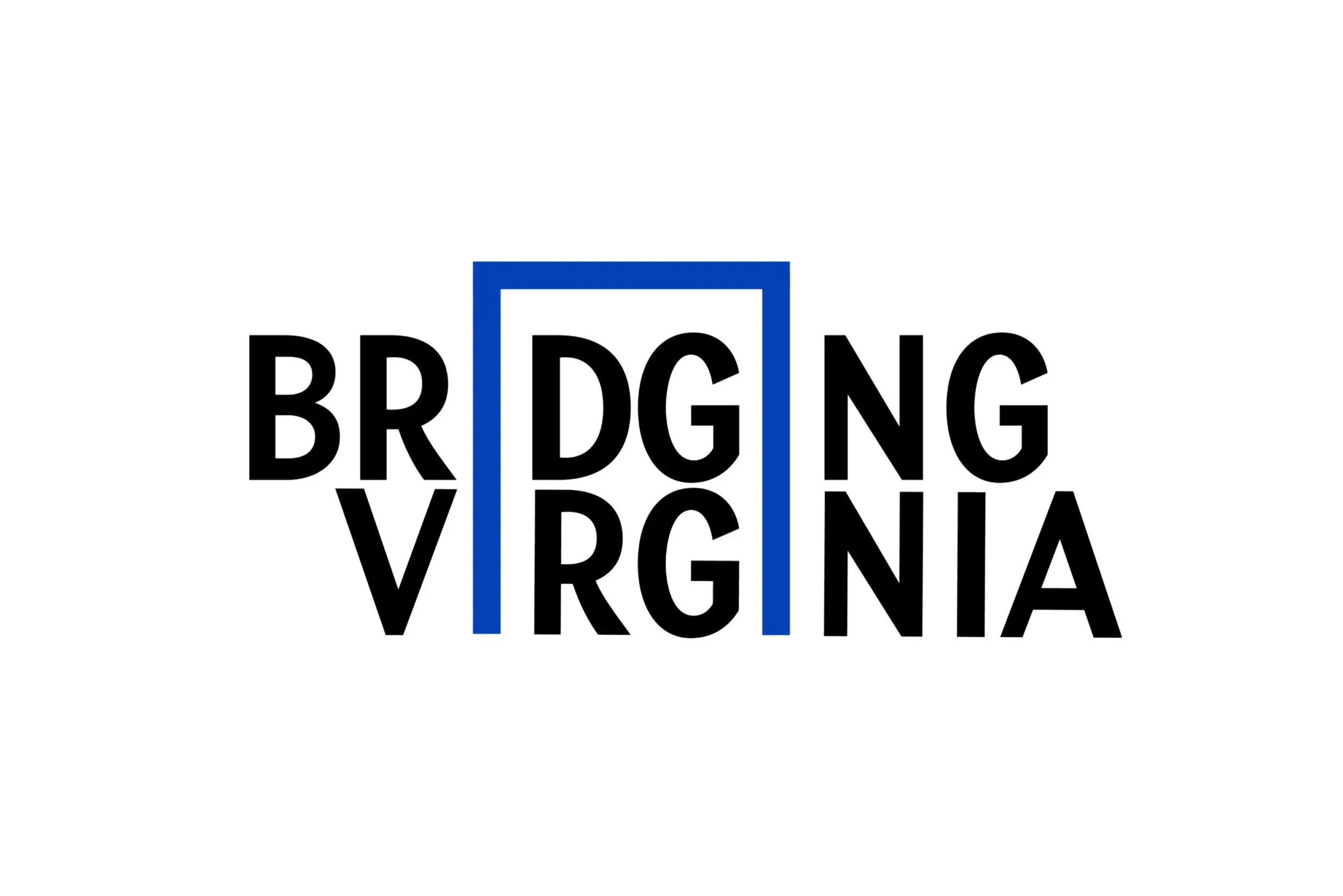 The Bridging Virginia logo