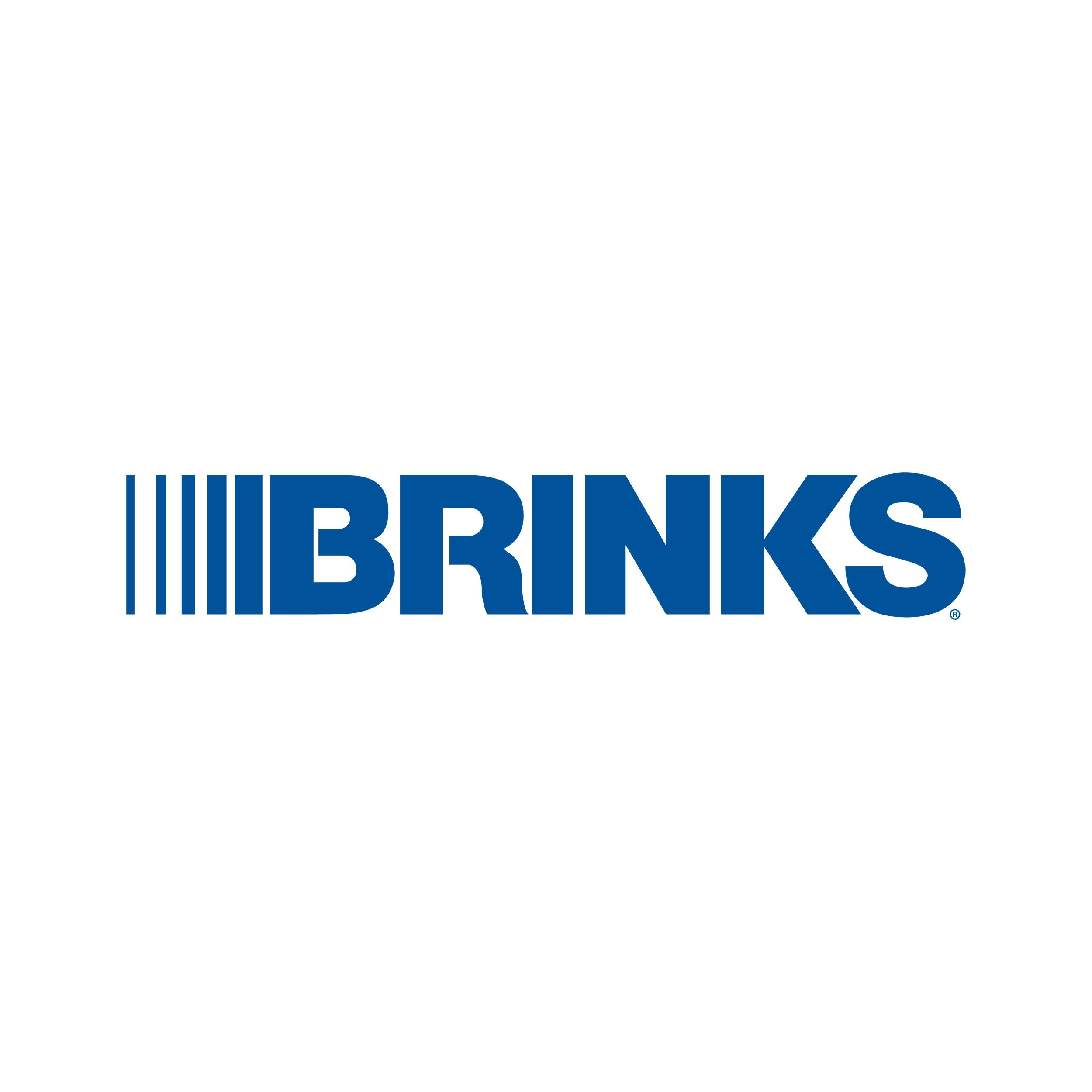 Brinks company logo
