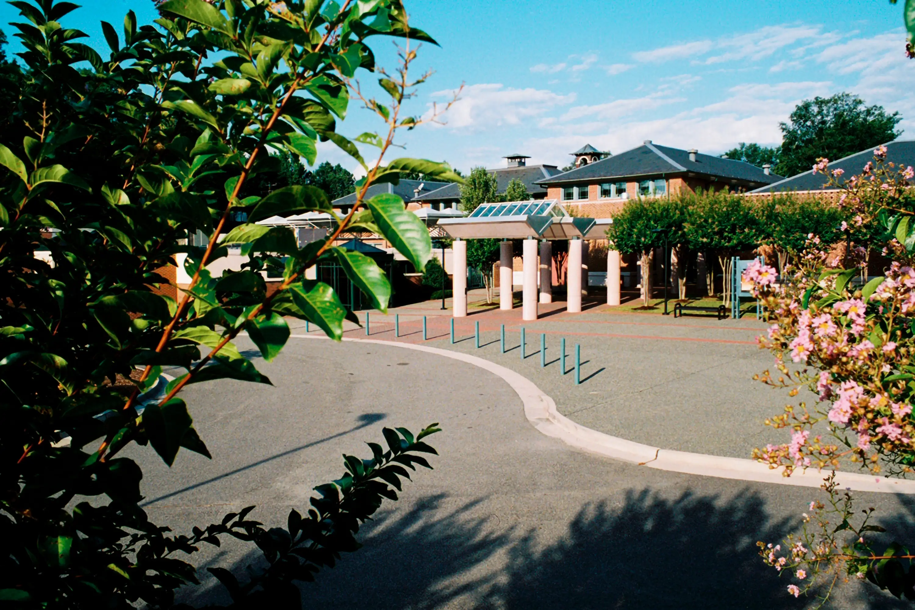 The outside of the Cultural Arts Center