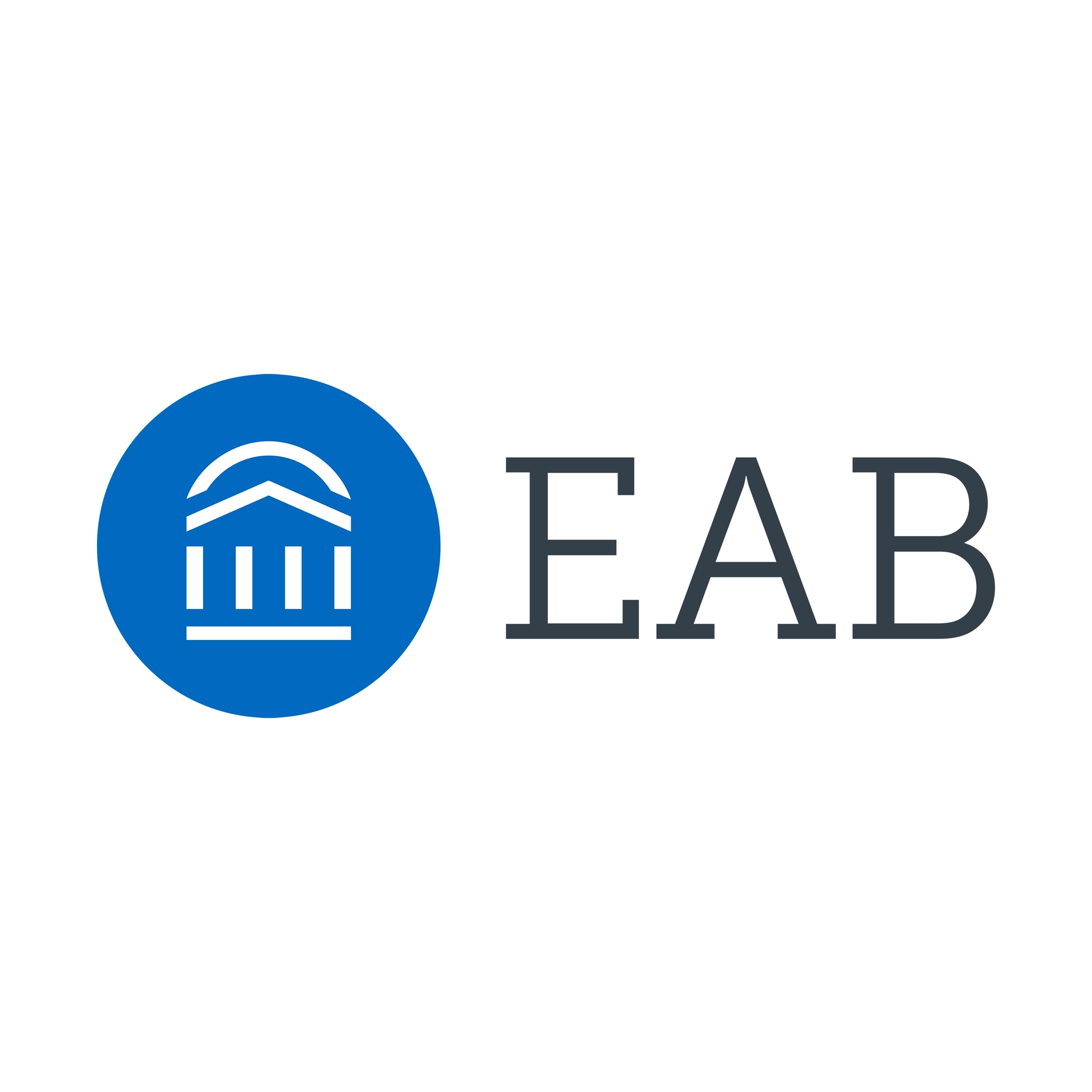 EAB company logo