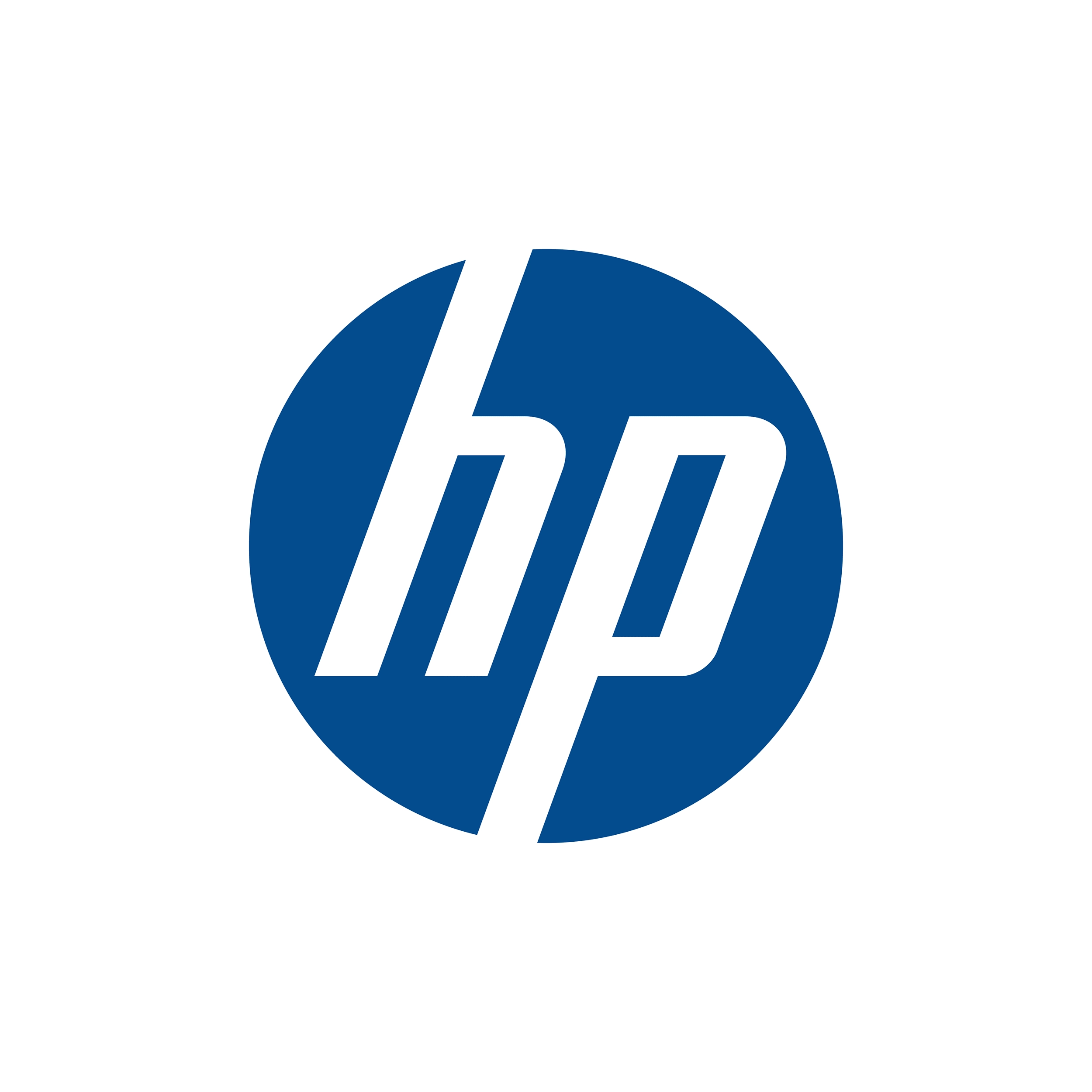 Hewlett Packard company logo