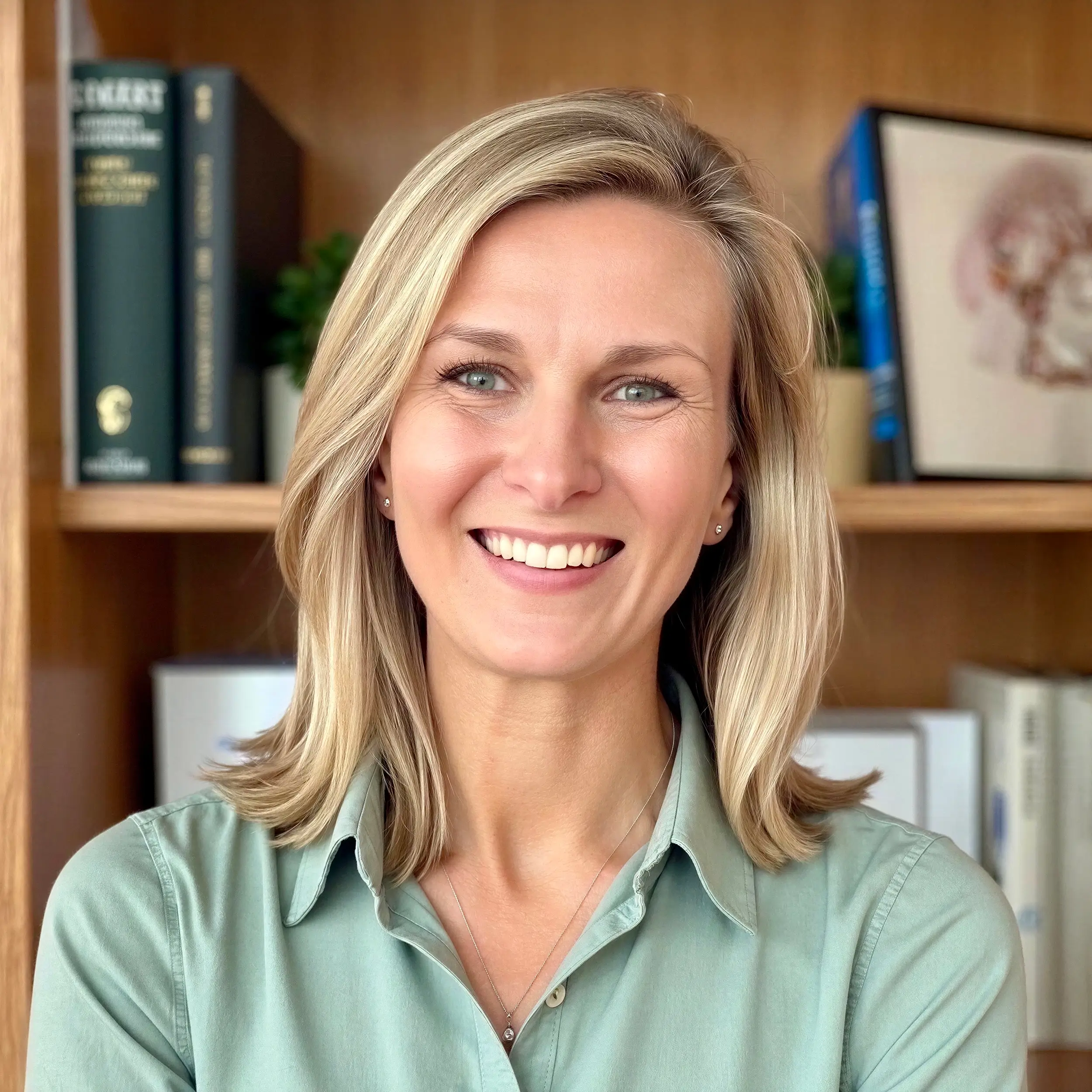 A headshot of Kelley McCall