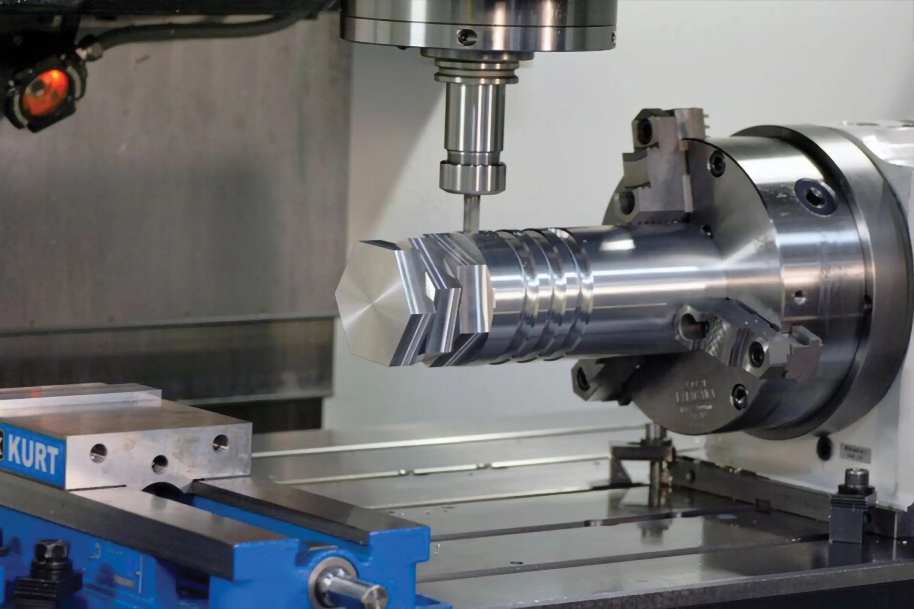 A Kosmo Machine lathe