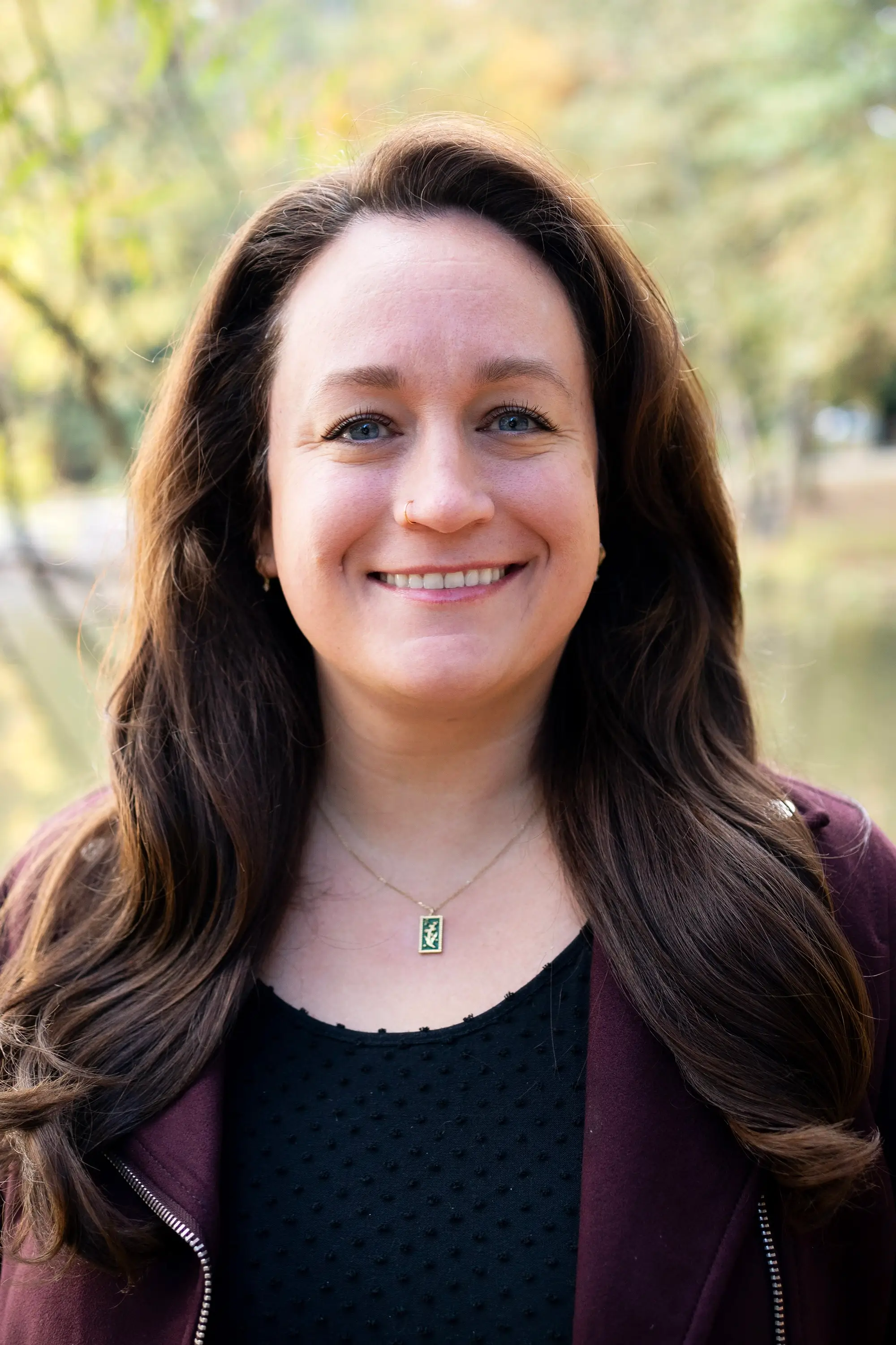 A headshot of Lane Bains