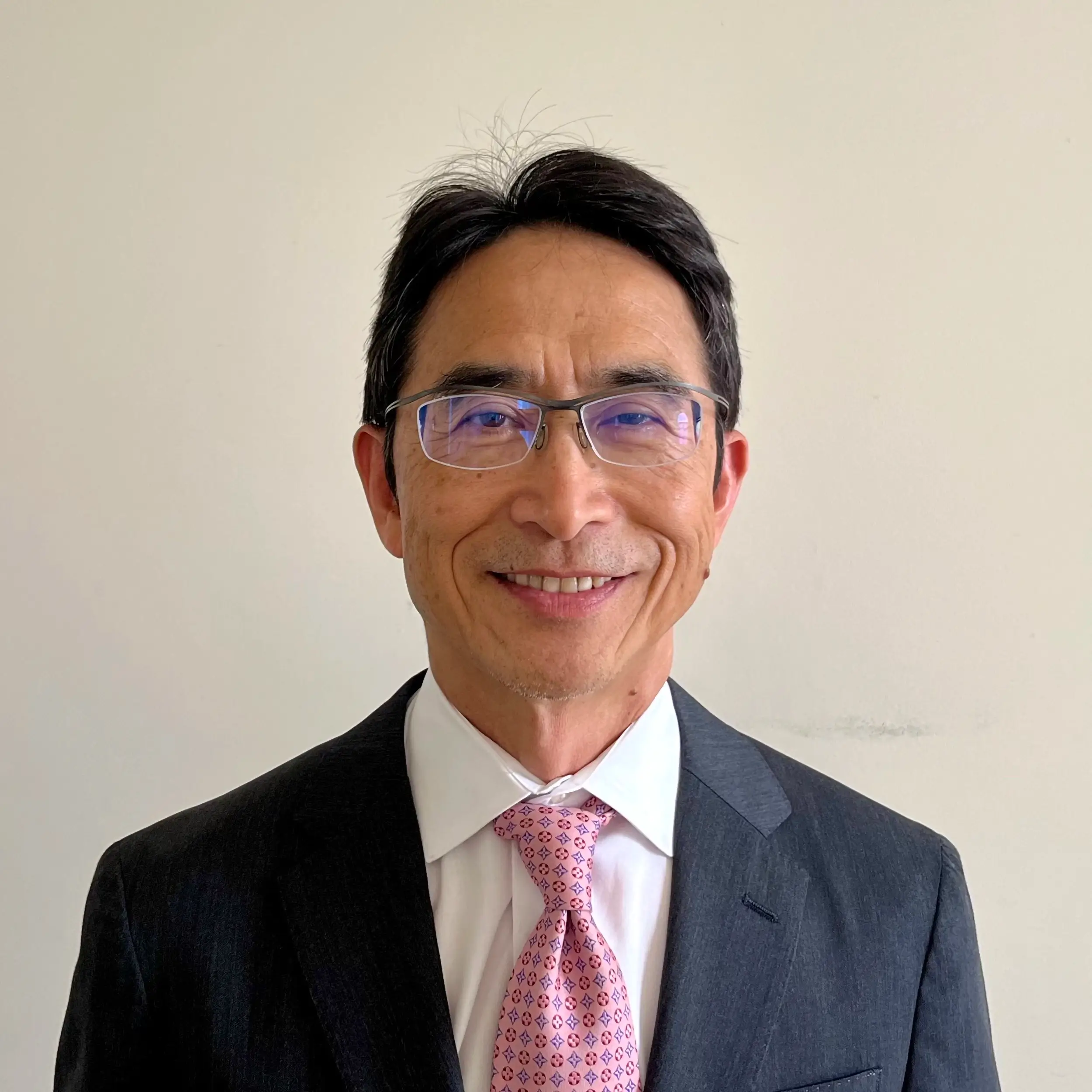 A headshot of Masaki Nakagawa