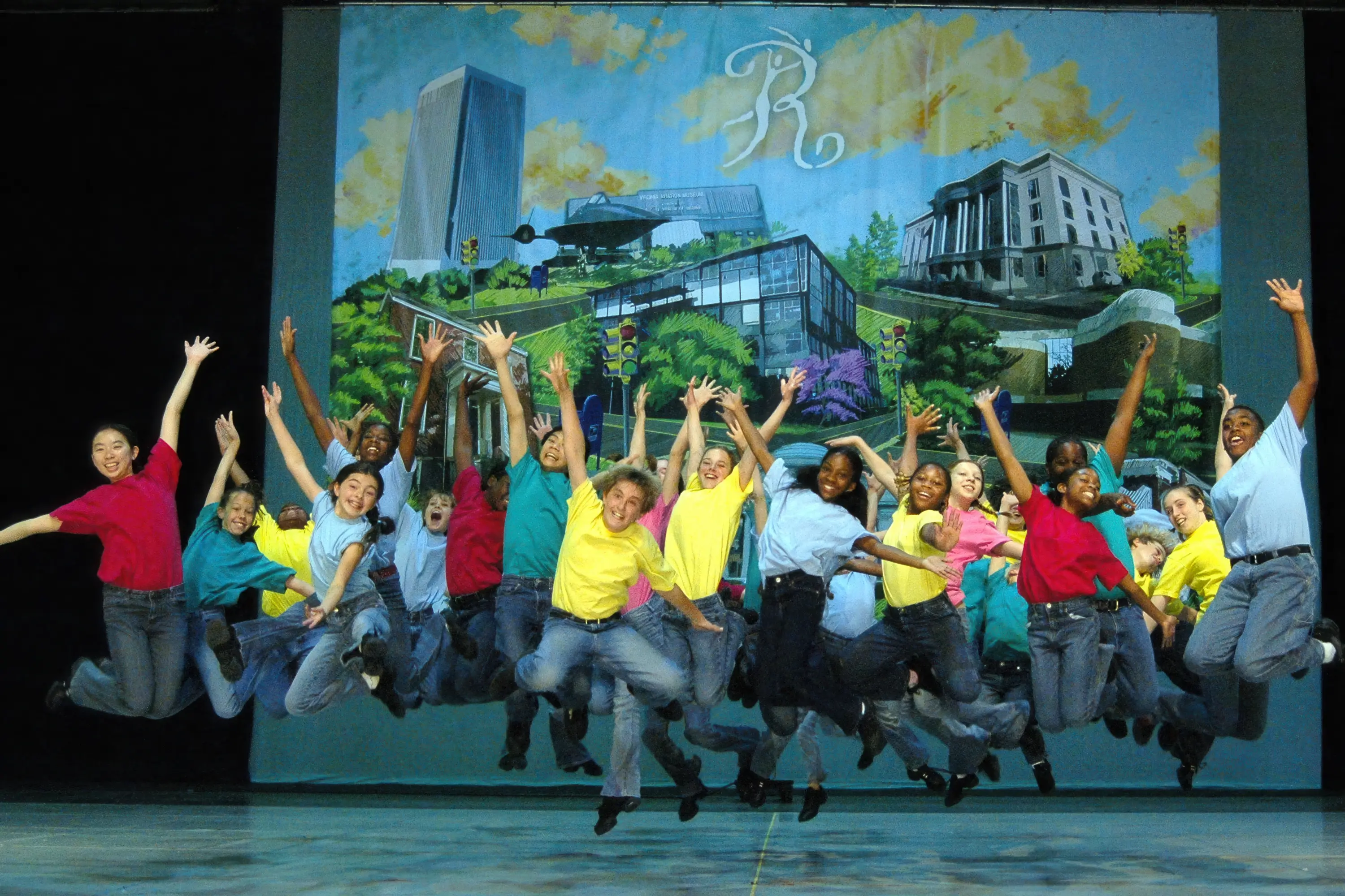 The Richmond ballet dancers