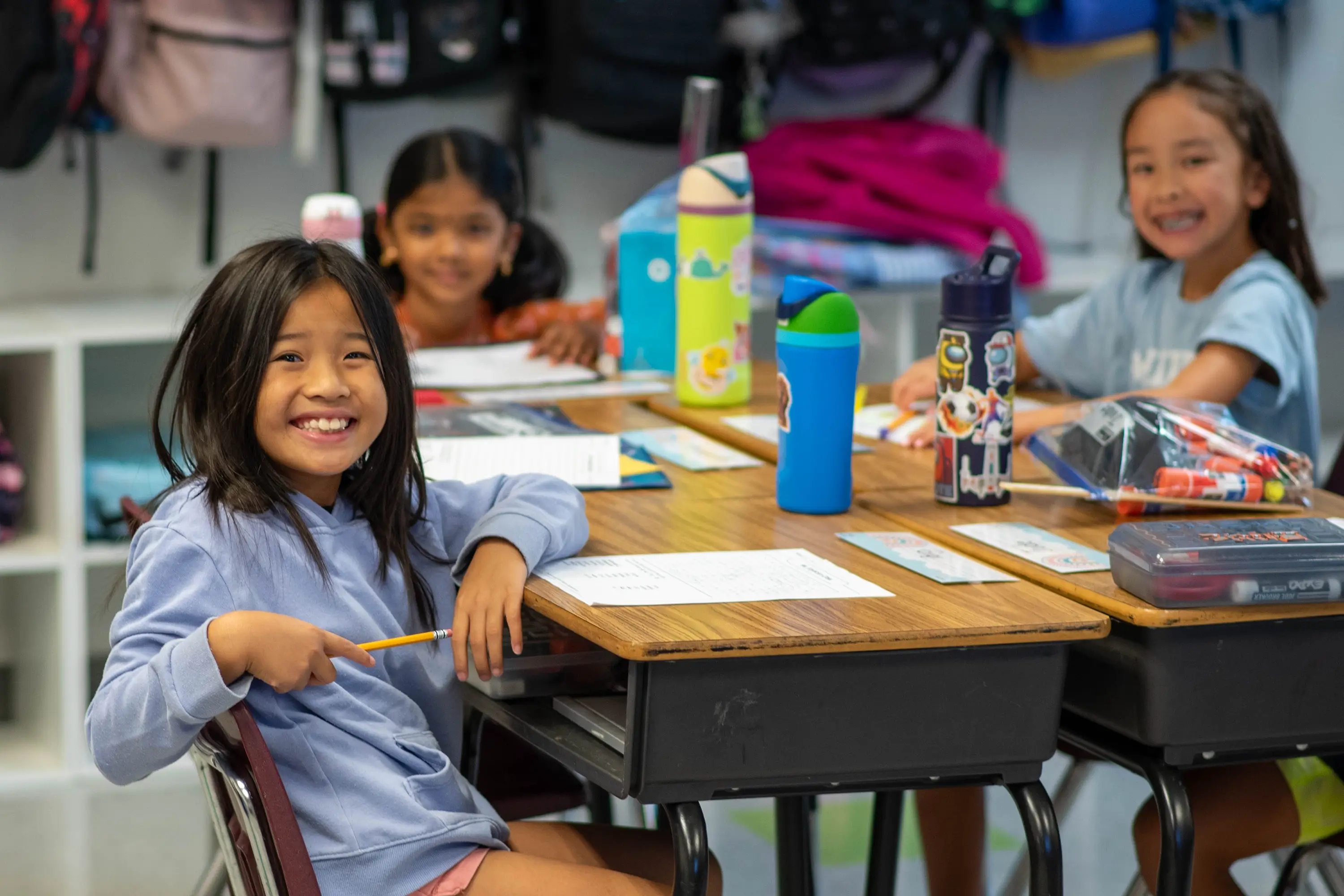 Rivers Edge Elementary Schoool first day 2024