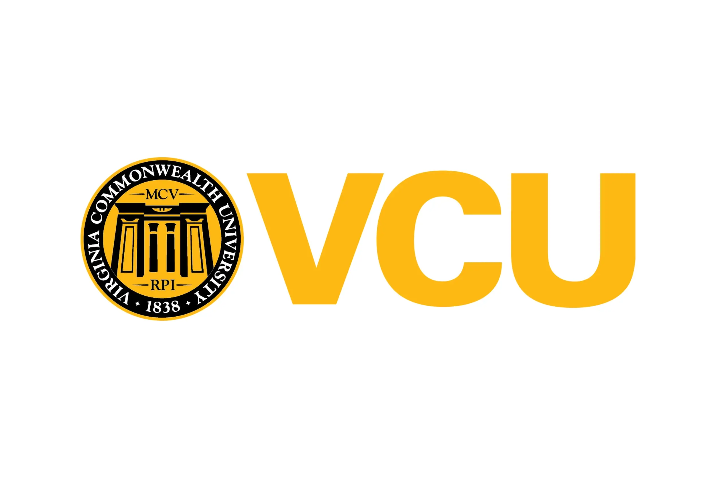 The Virginia Commonwealth University (VCU) logo