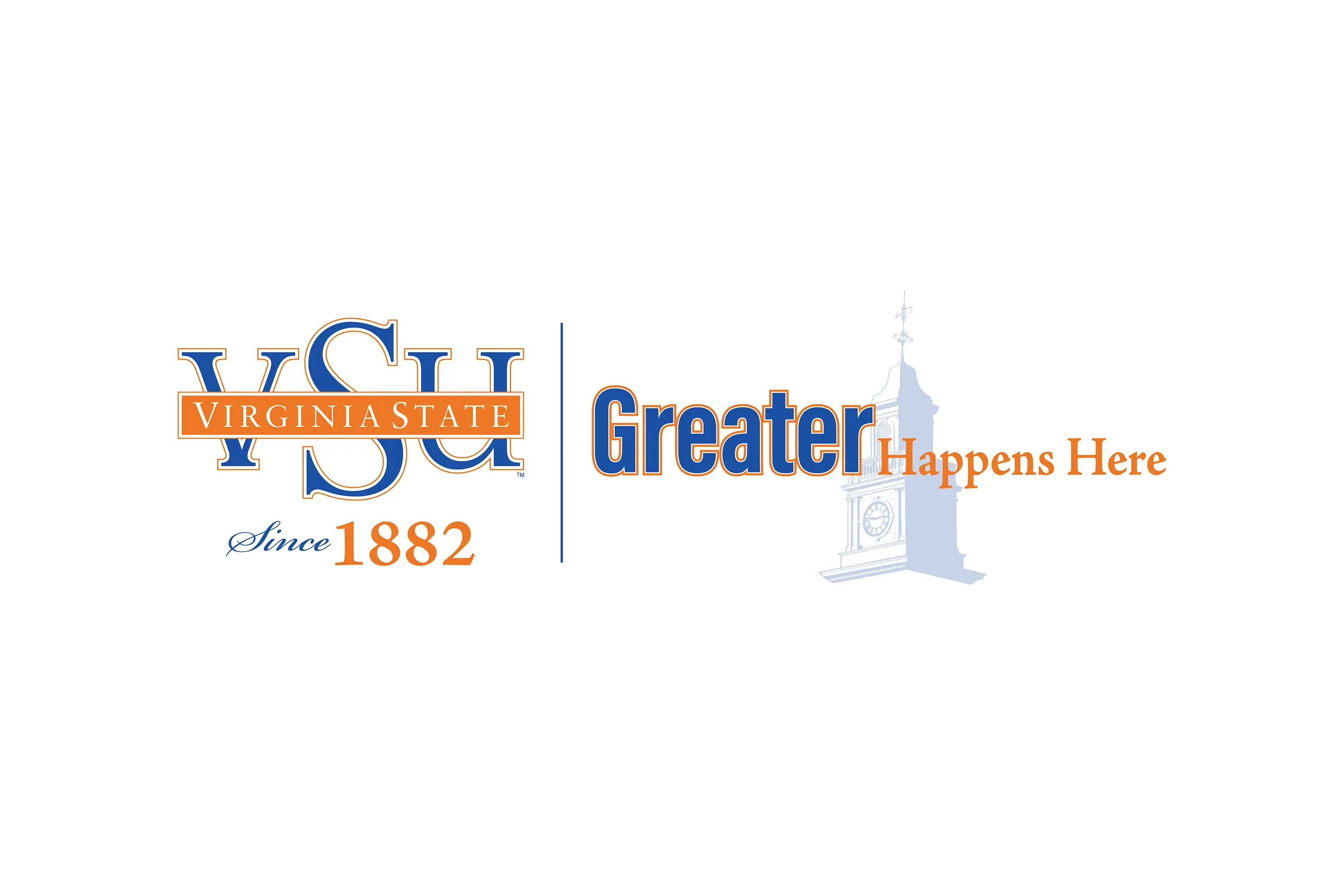 The Virginia State University (VSU) logo