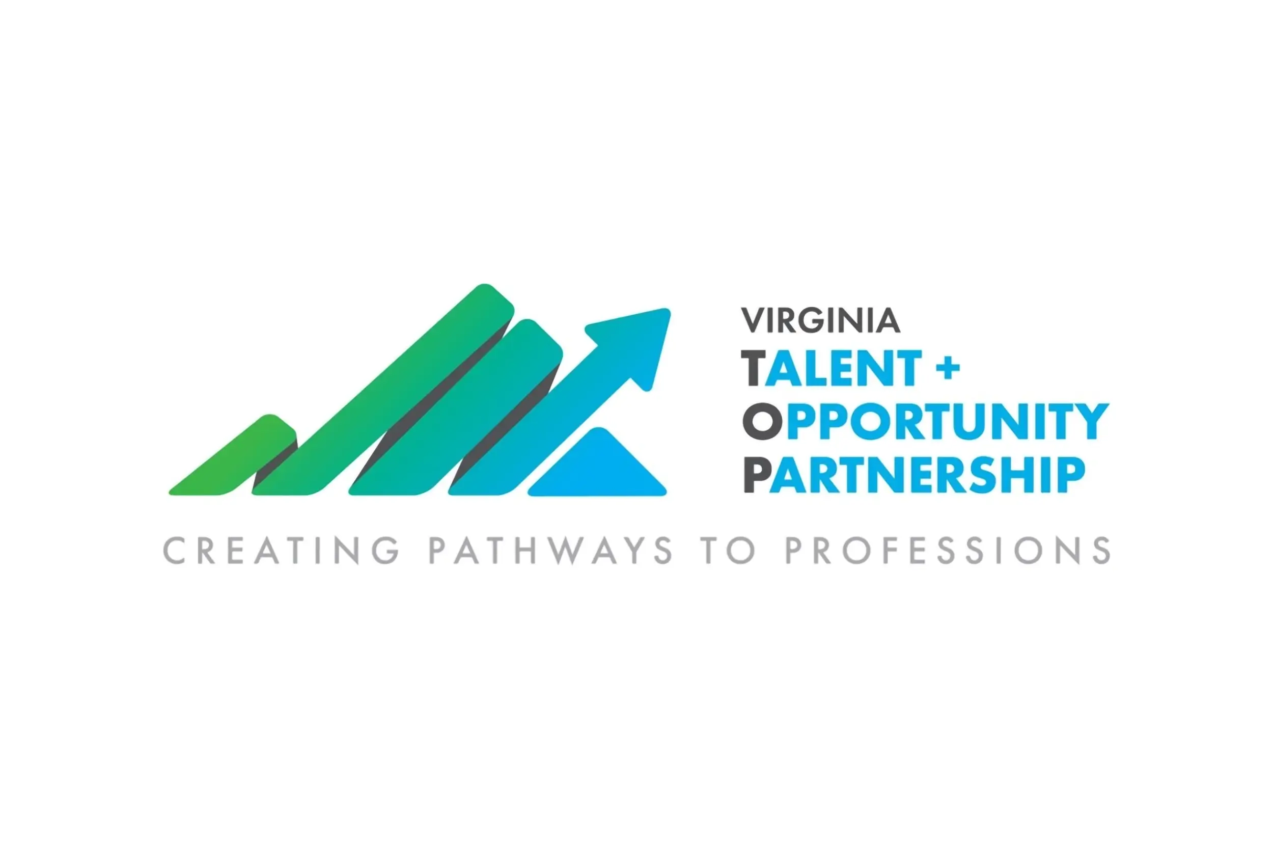 Virginia Talent + Opportunity Partnership (VTOP) logo