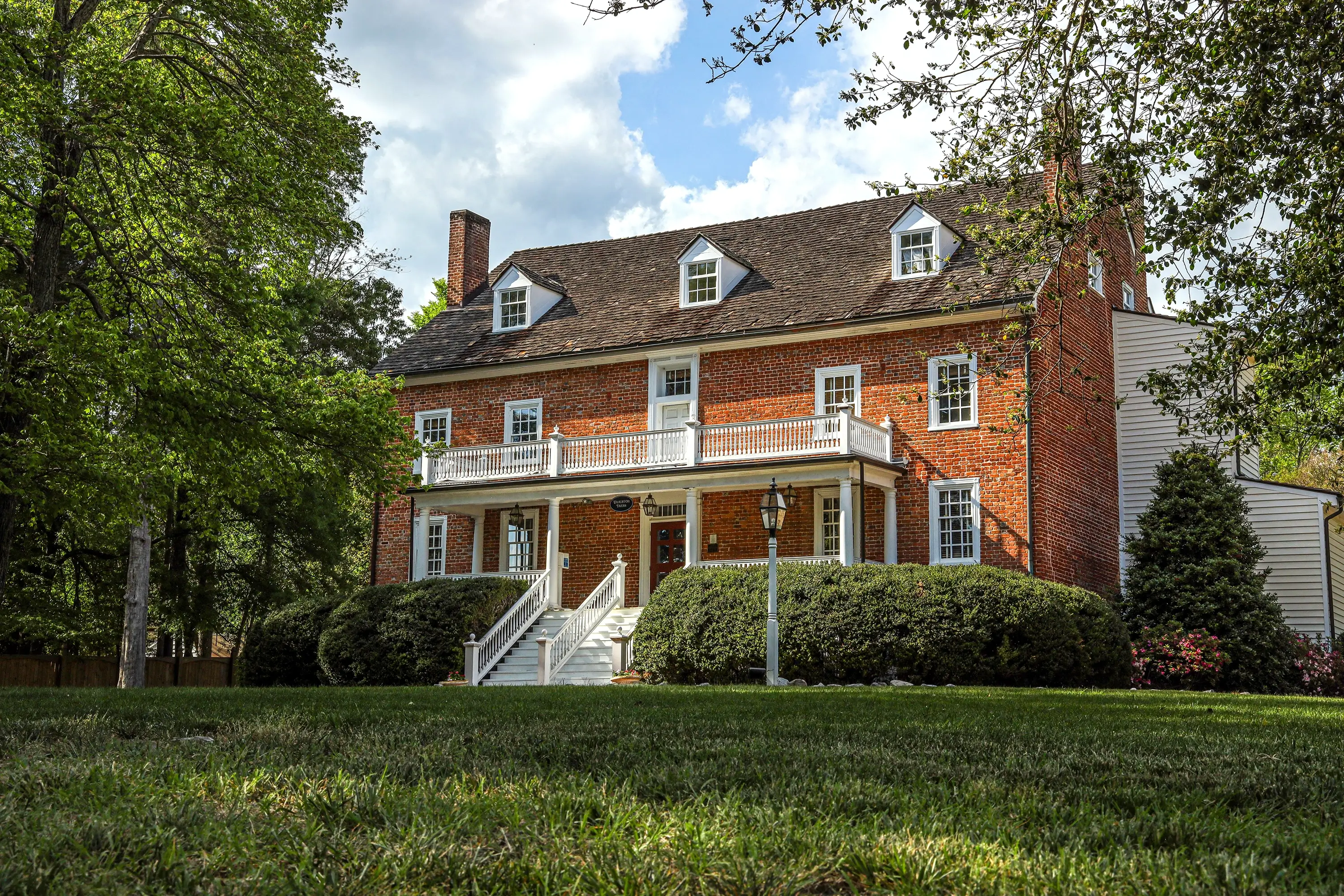 An outside photo of Walkerton Tavern