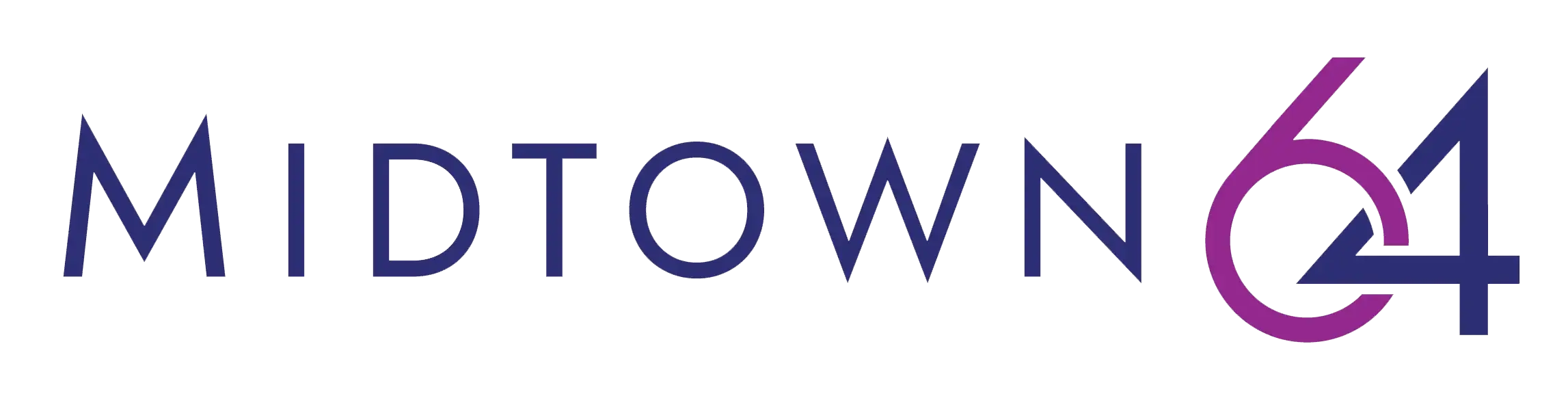 The Midtown64 company logo
