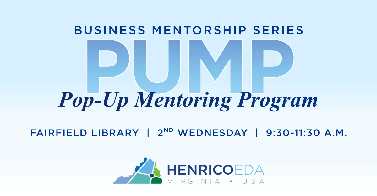 Pop-Up Mentoring Program - Fairfield Library; second Wednesdays; AM graphic