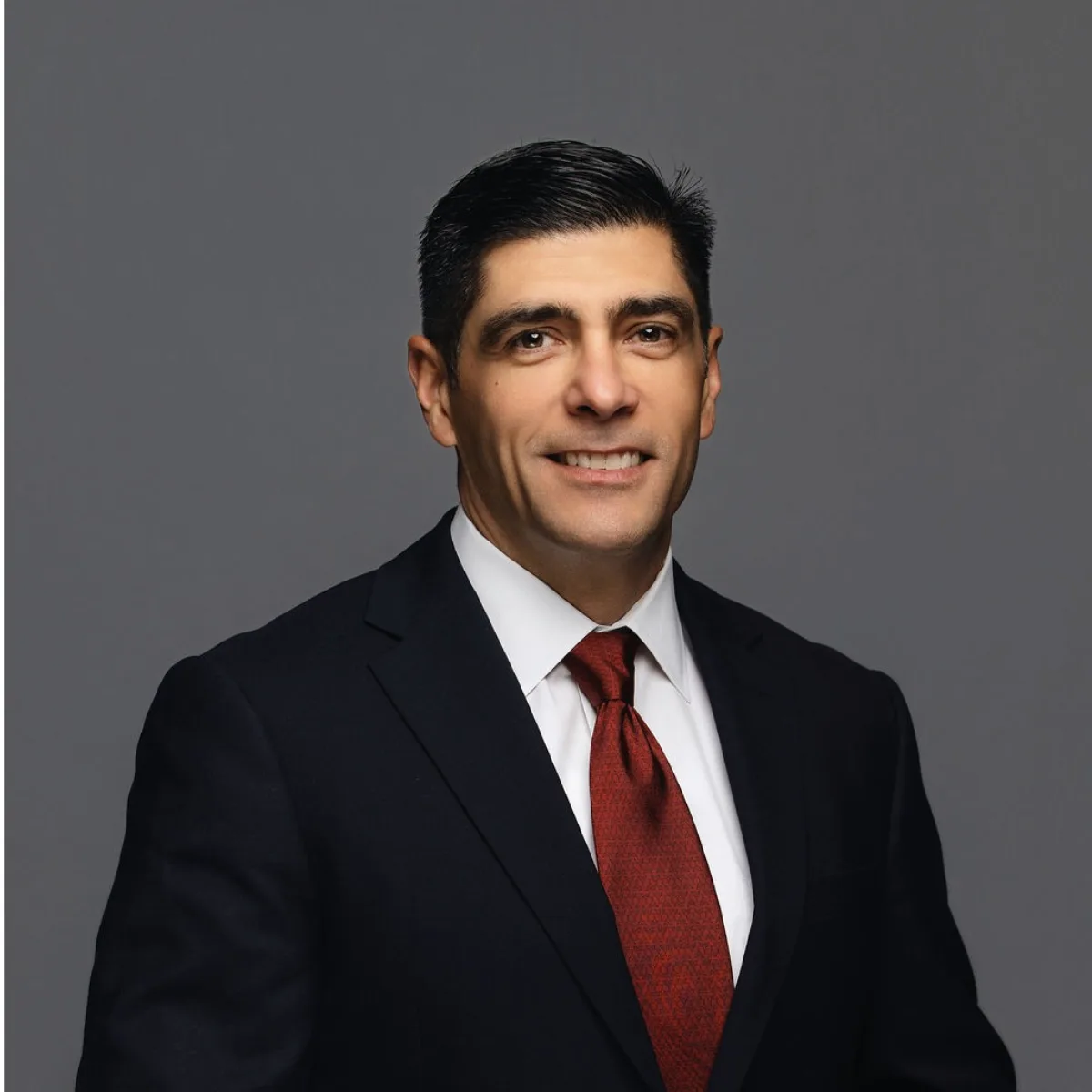 A headshot of Luis Maturana
